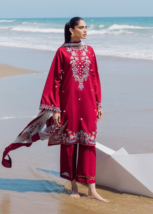 SIRAA BY SADAF FAWAD KHAN  Floral Paisley